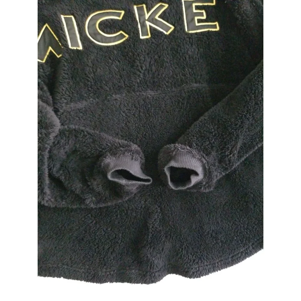 Disney Gold Collection Mickey Furry Sweater By Spirit Jersey